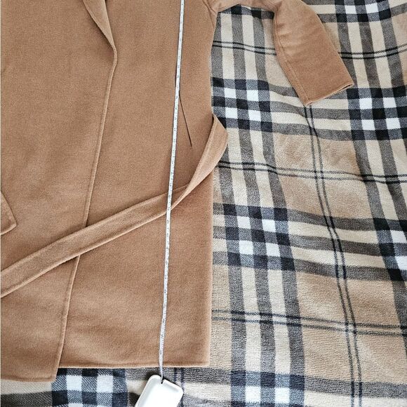 Express Tan  Coat - Picture 11 of 12